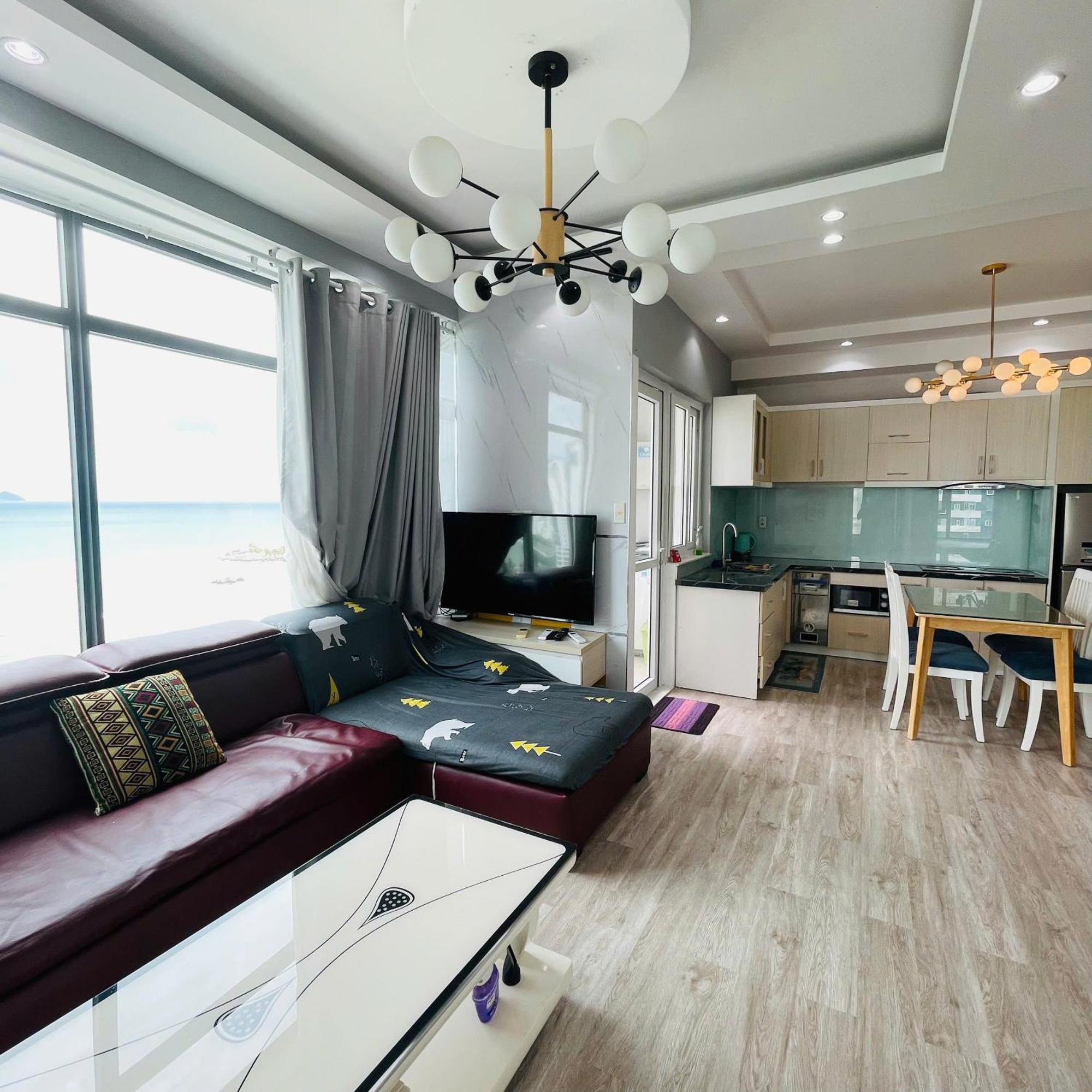 Sweet Homestay Nha Trang - Apartment Sea View Exterior photo